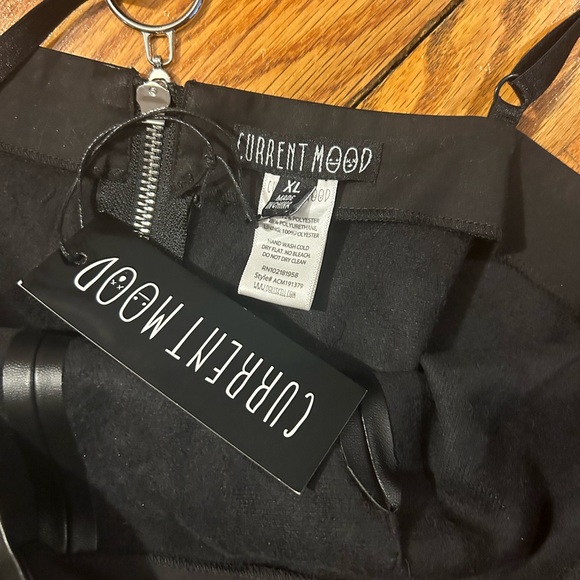 Current Mood Black Mini Dress - Picture 4 of 4